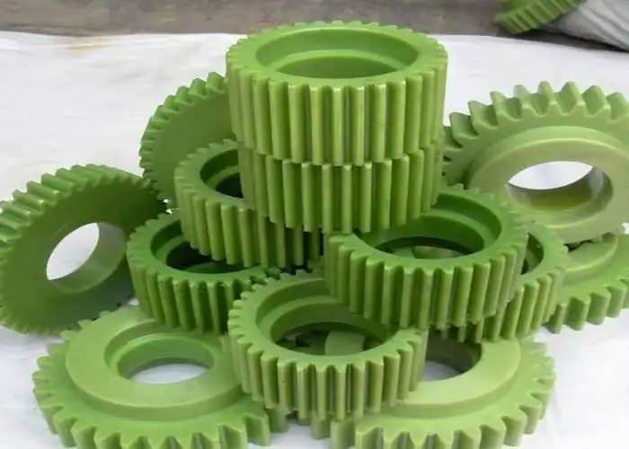 Precision CNC Machined Nylon and POM Gears