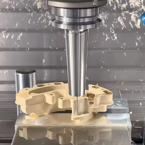 CNC Milling Plastic Gear Parts
