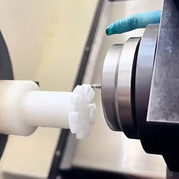 CNC Turning Plastic Shaft Parts