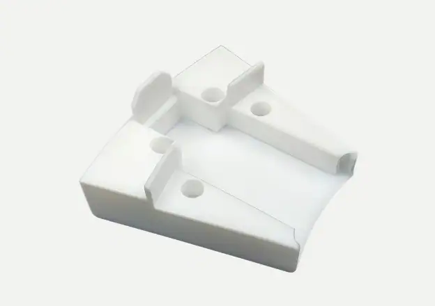 CNC milling POM prototype housing parts for product development and testing