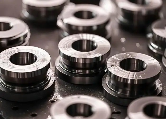 Common materials used in casting vs machining