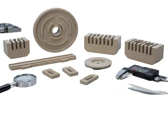 pbt plastic cnc machined electrical and connector components