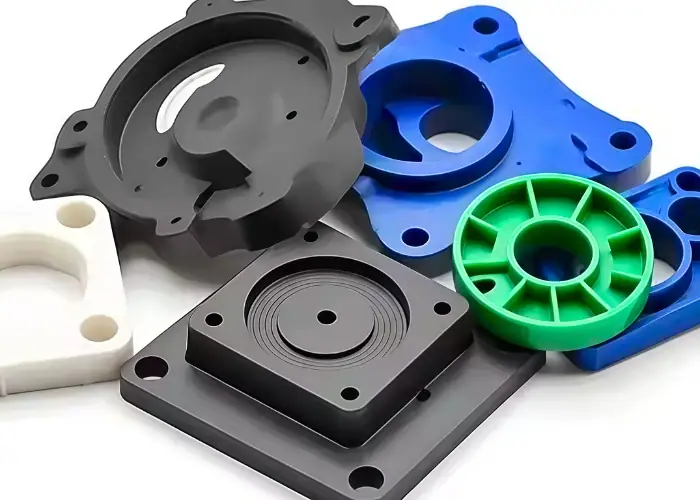 pei ultem cnc machined high performance plastic parts