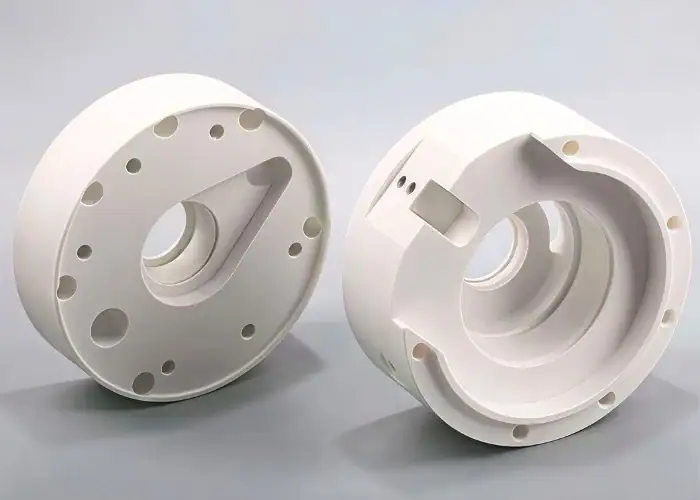 pet engineering plastic cnc machined precision component