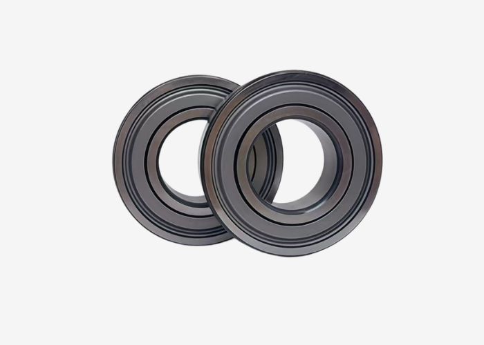 Plain bearing used in mechanical systems to support sliding motion and reduce friction