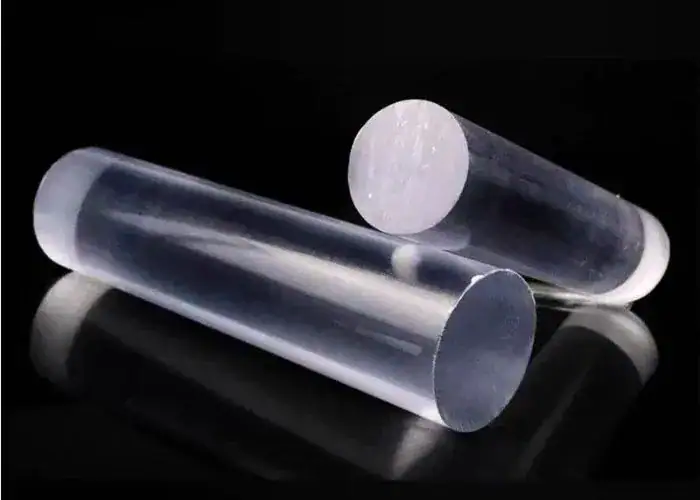 Polycarbonate PC solid rod material used for CNC machining and structural components