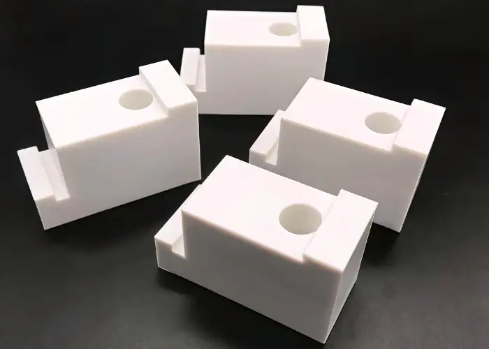 ppsu cnc machined medical and high temperature plastic part