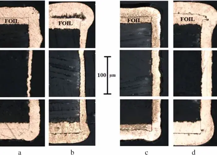 slotted hole used for adjustable positioning