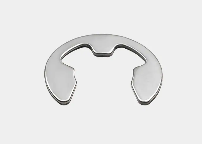 Veerclipsluiting voor snelle montage