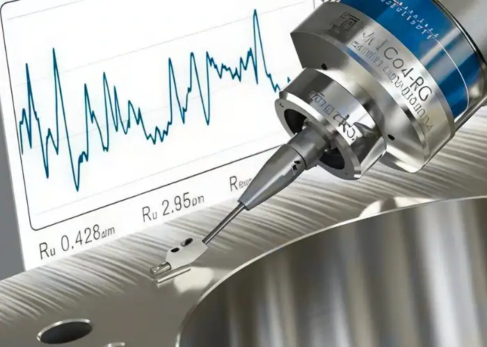 Surface finish selection for machined metal parts