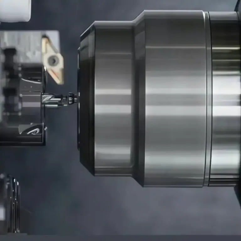 Swiss turning of a precision sensor shaft for the automotive manufacturing industry