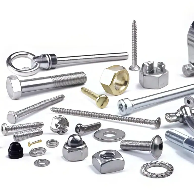 Overview of different types of fasteners