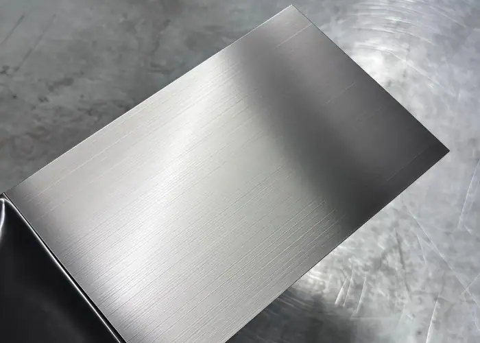 17-4PH 석출 경화 스테인리스강 전시물로 고강도 스테인리스강 부품을 보여줍니다.