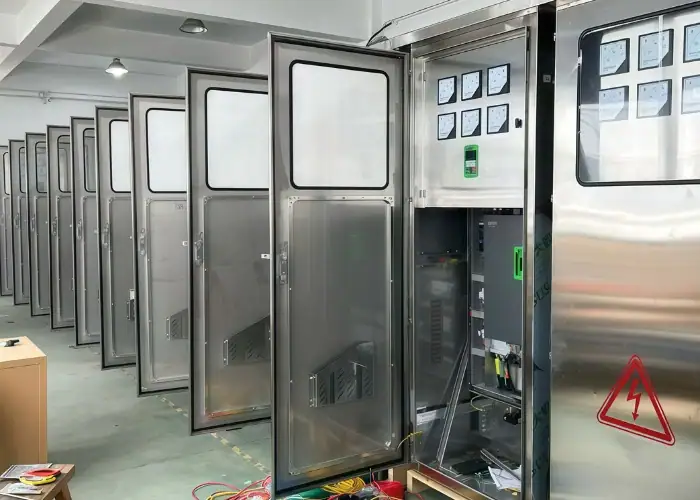 산업 및 부식성 환경에서의 316L 스테인리스강 전기 인클로저 적용