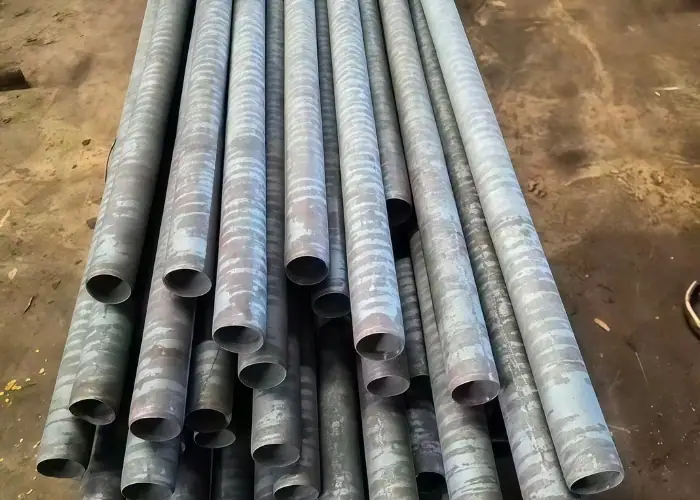 410 martensitic stainless steel seamless round tube
