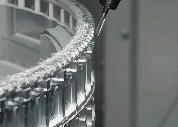 5-axis CNC milled 304 stainless steel precision housing for aerospace industry applications