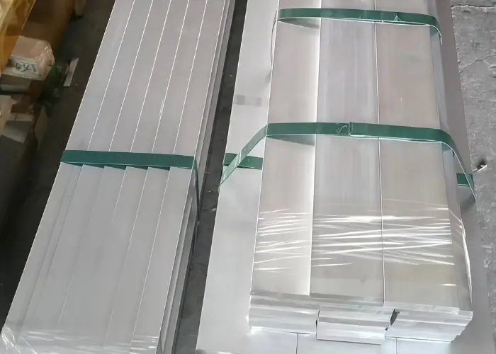 6061-T6 aluminum plate in T6 aged condition aluminum raw material