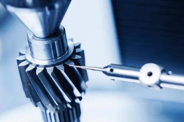 CNC coordinate measuring machine for gear precision engineering