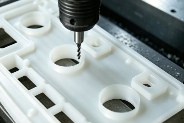 CNC machining details of plastic parts