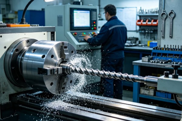 CNC turning technology production diagram
