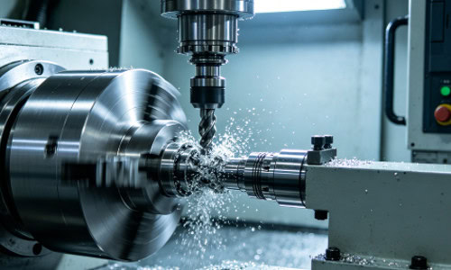 Metal milling, crafting tools from the heart