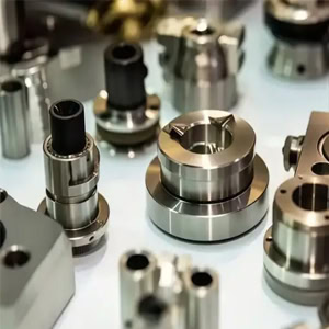 Precision CNC machined metal mechanical parts