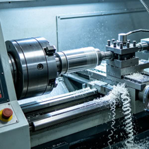 CNC turning, precision forming