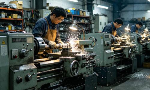 A fleeting moment of turning, an enduring spirit of craftsmanship.