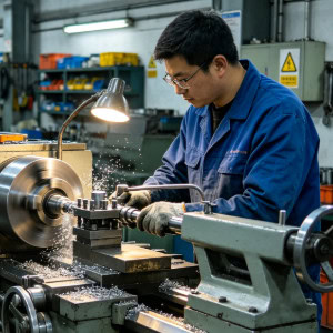 Metal turning, craftsmanship born from the heart.