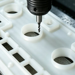 CNC machining details of plastic parts