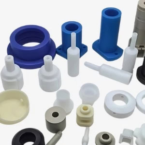 CNC machining effect of plastic parts