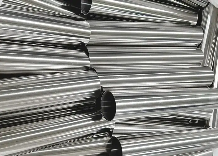 오스테나이트계 스테인리스강 304 스테인리스강 튜브 디스플레이