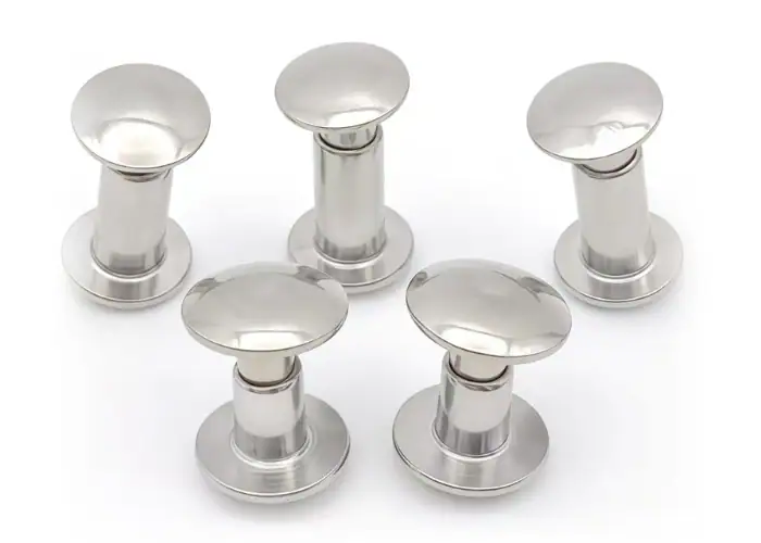 Remaches de unión utilizados para la fijación de ensamblajes metálicos