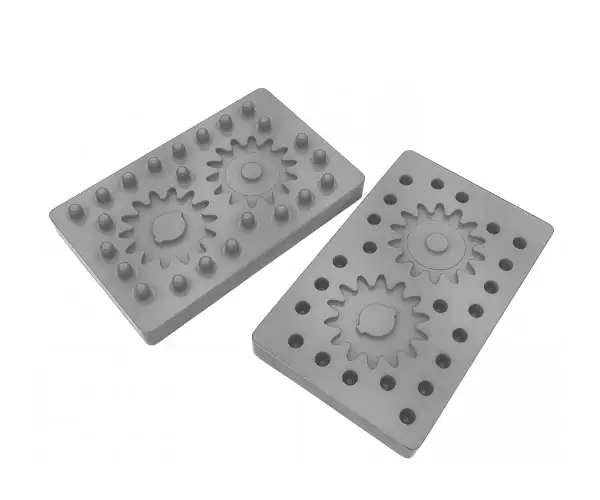 Cast CPU polyurethane part