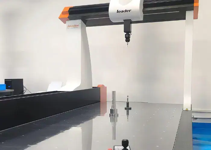 CMM inspection of 304 stainless steel dimensional and geometric tolerance measurement