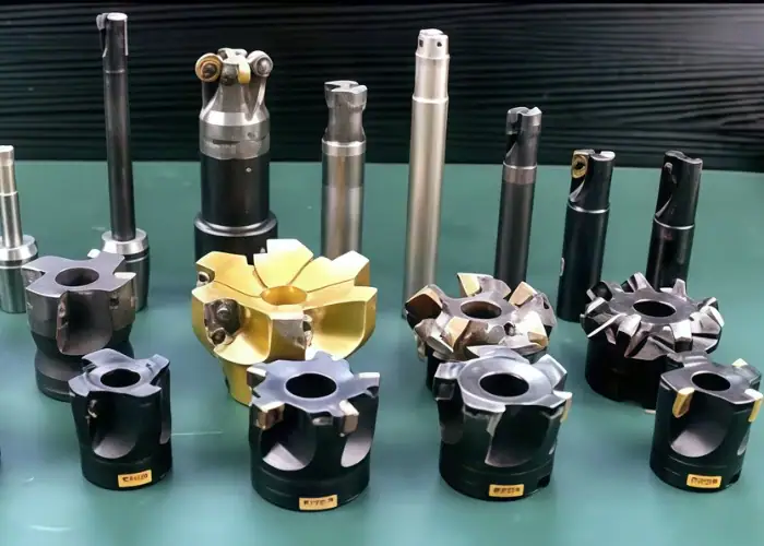 Darstellung verschiedener Planfräsertypen