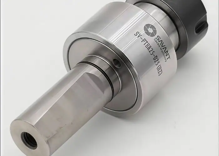 Floating reaming machining with SAVANT floating reamer holder