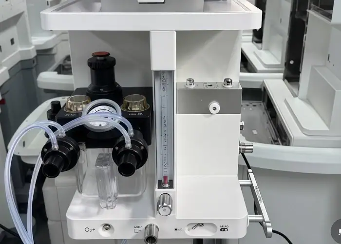 POM material anesthesia machine component used in the medical industry