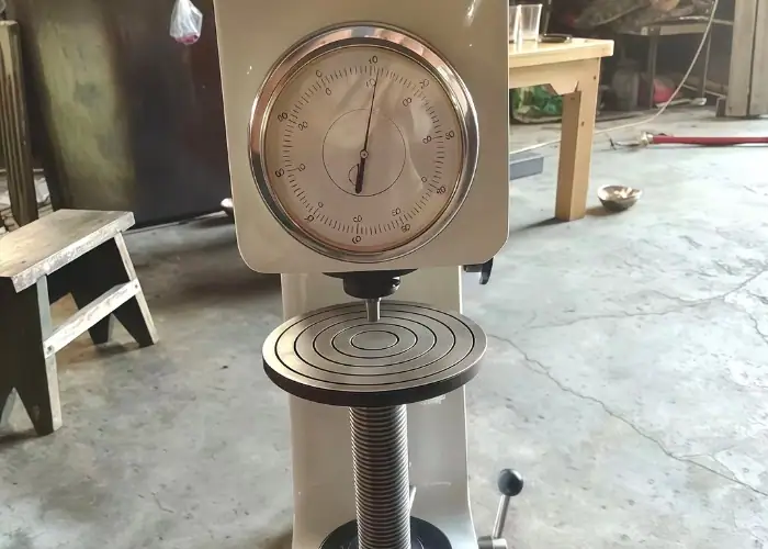 Rockwell hardness test Rockwell hardness tester