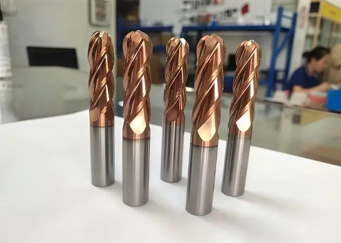 Solid carbide coated reamer for high-precision hole finishing applications