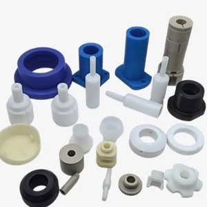Why is CNC machining more suitable for small-batch plastic parts?