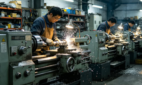 What Are the Common Problems in CNC Turning?