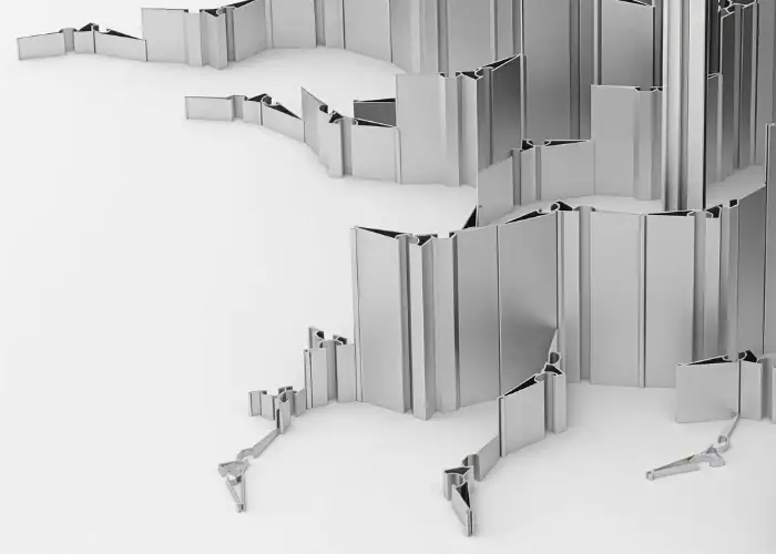 6063 industrial aluminum profile sample for extrusion and structural applications