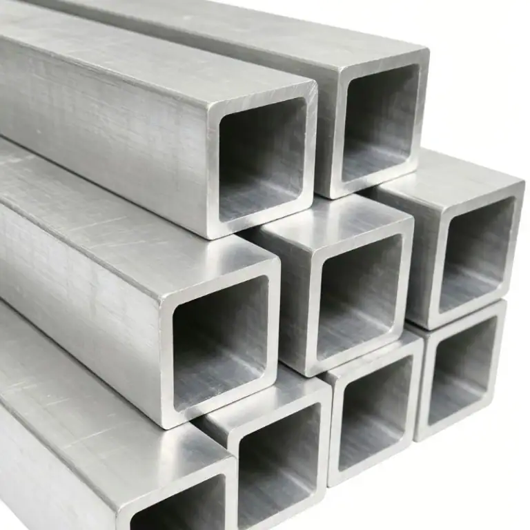 6082 aluminum square tube display
