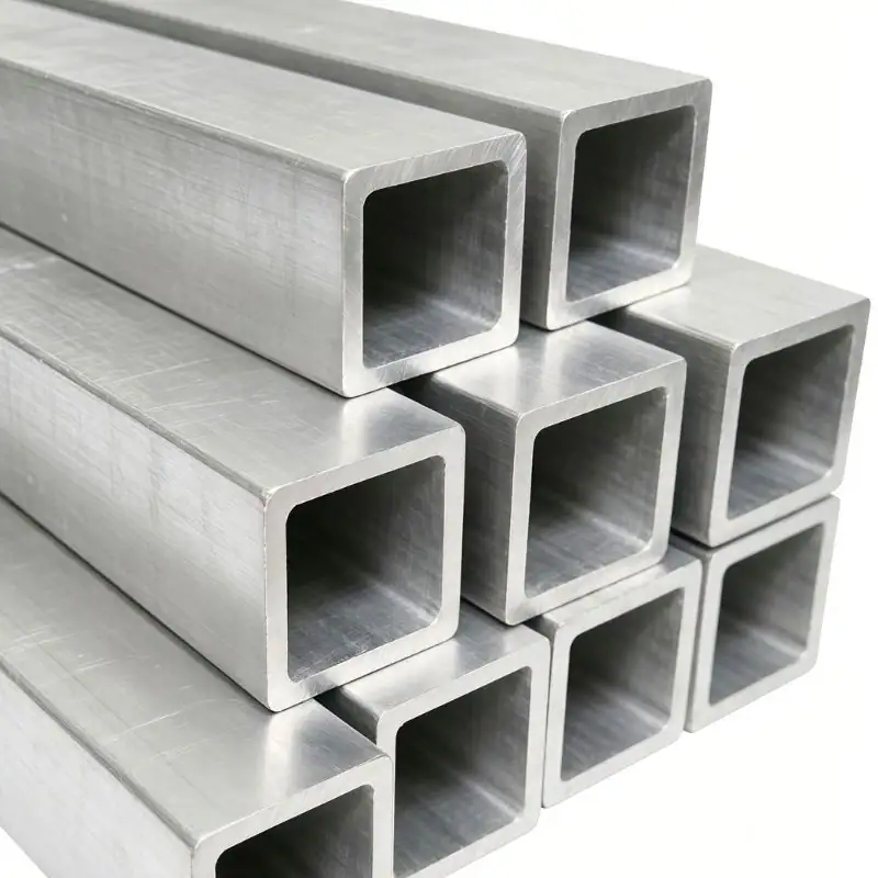 6082 aluminum square tube display