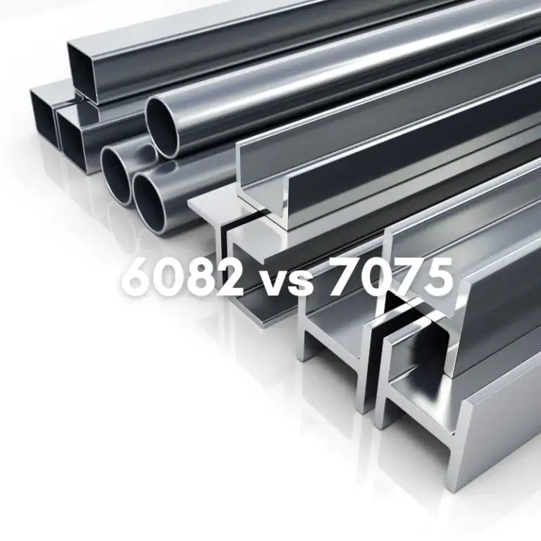 Comparison of 6082 and 7075 aluminum alloy materials for CNC machining and industrial applications