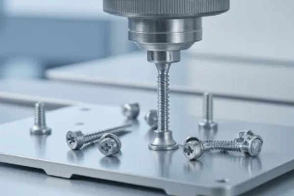Automated assembly of precision screws