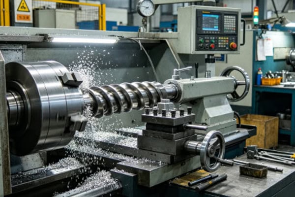Automatic turning technology diagram