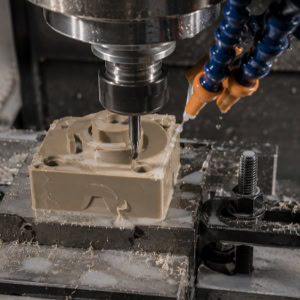 PEEK plastic parts CNC machining site