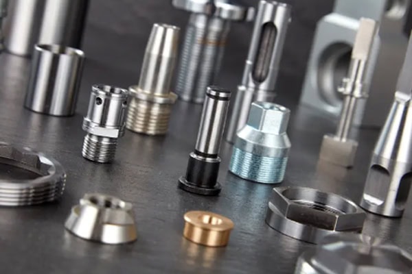 CNC machining material drawing